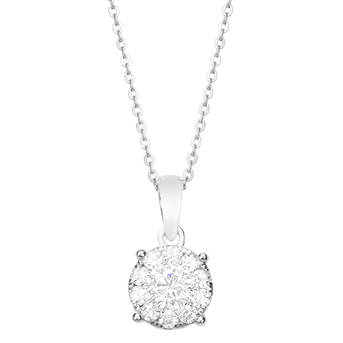 OneSixEight Diamond Pendant Chain
