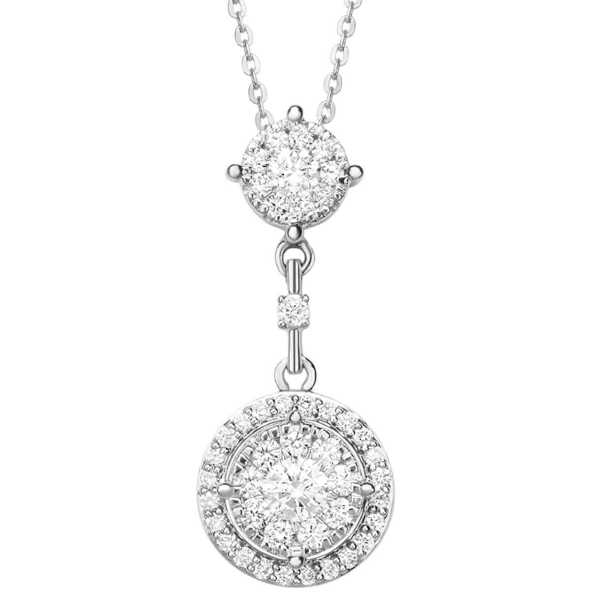 OneSixEight Diamond Necklace