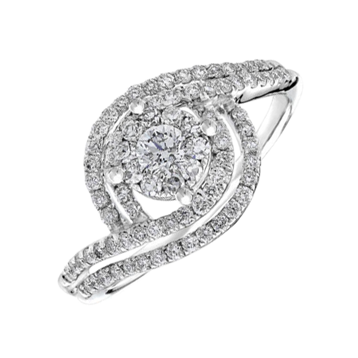 OneSixEight Diamond Ring