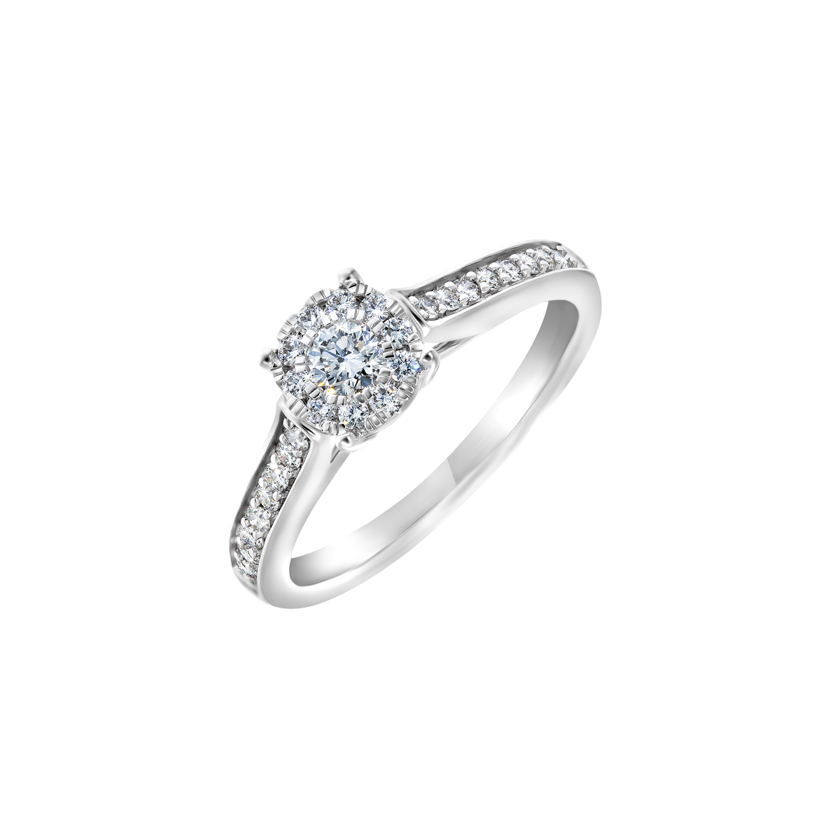OneSixEight Diamond Ring
