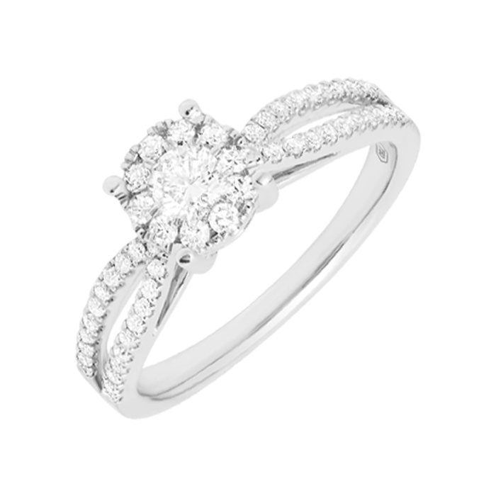OneSixEight Diamond Ring