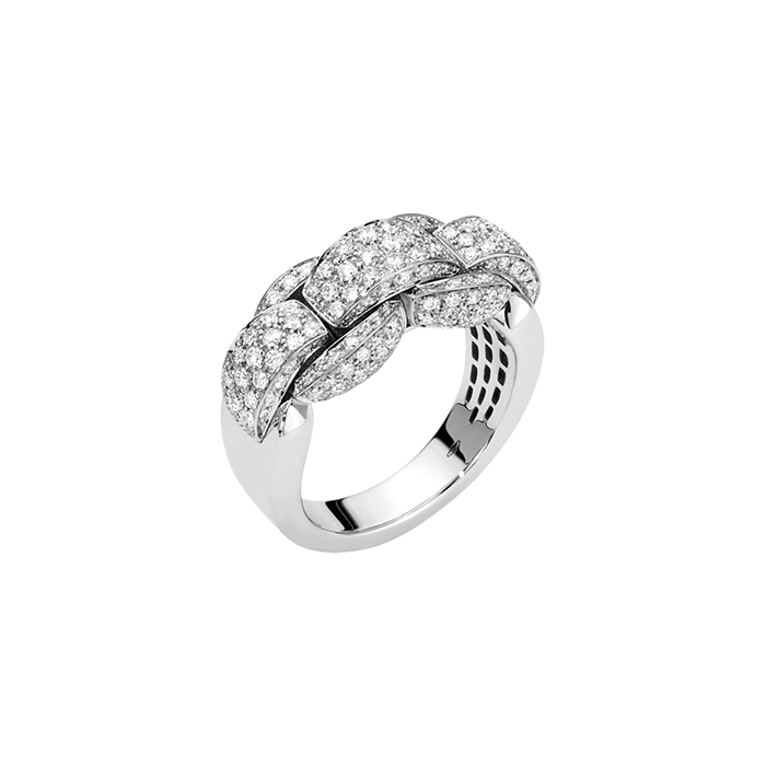 FOPE  EKA RING WITH DIAMONDS