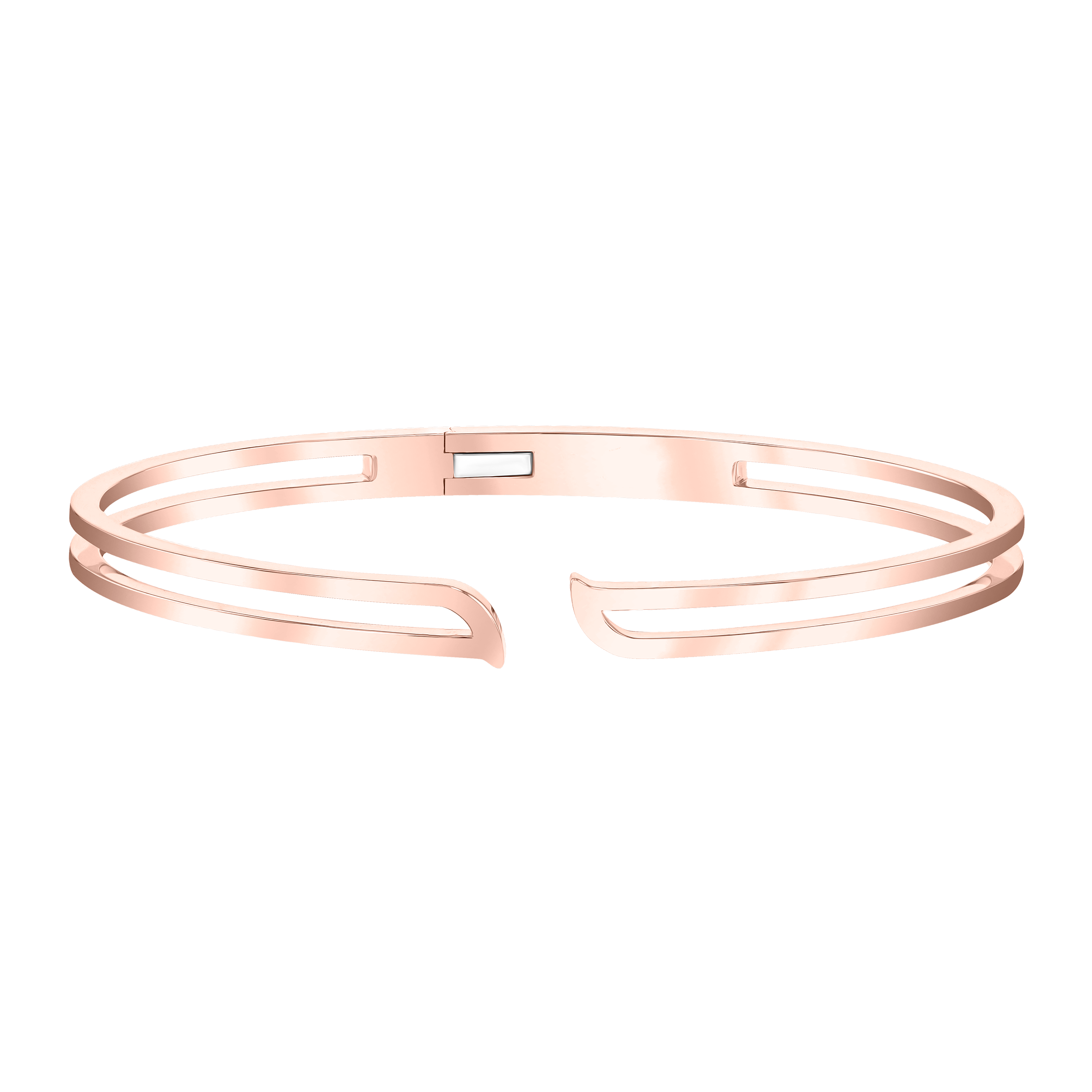 Alif Rose Gold Bangle