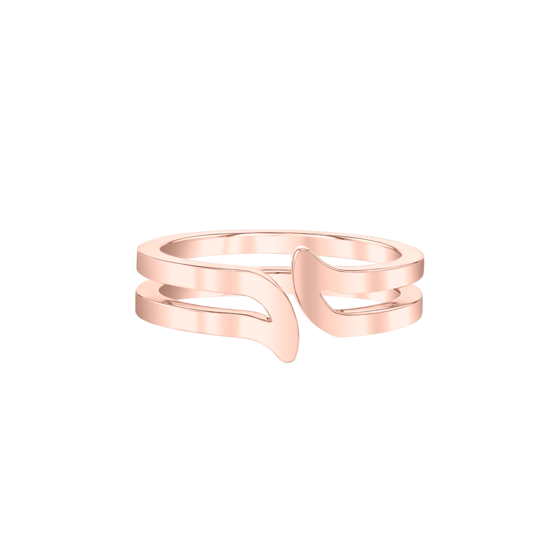 Alif Rose Gold Ring