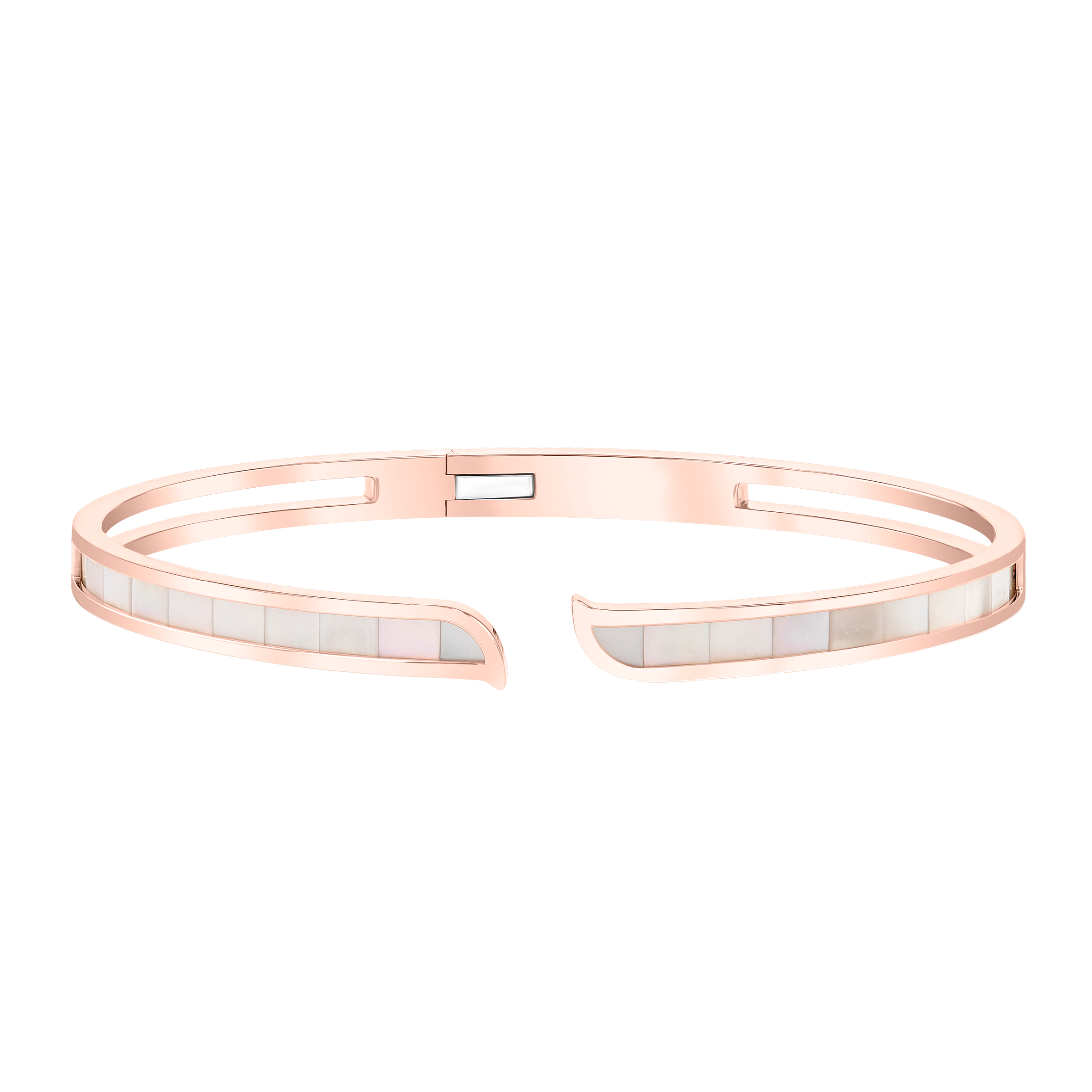 Alif Mother of Pearl Bangle