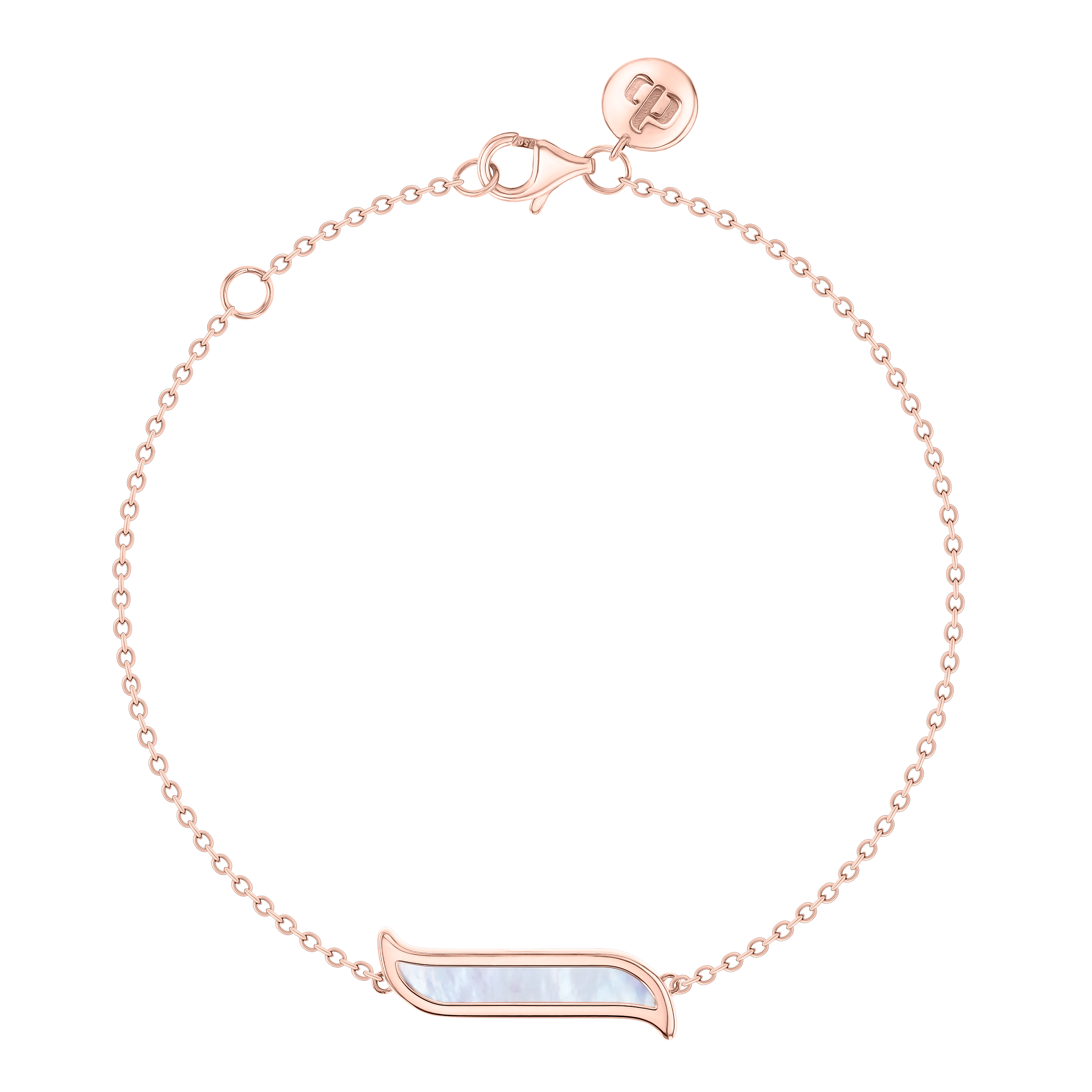 Alif Mother of Pearl Bracelet