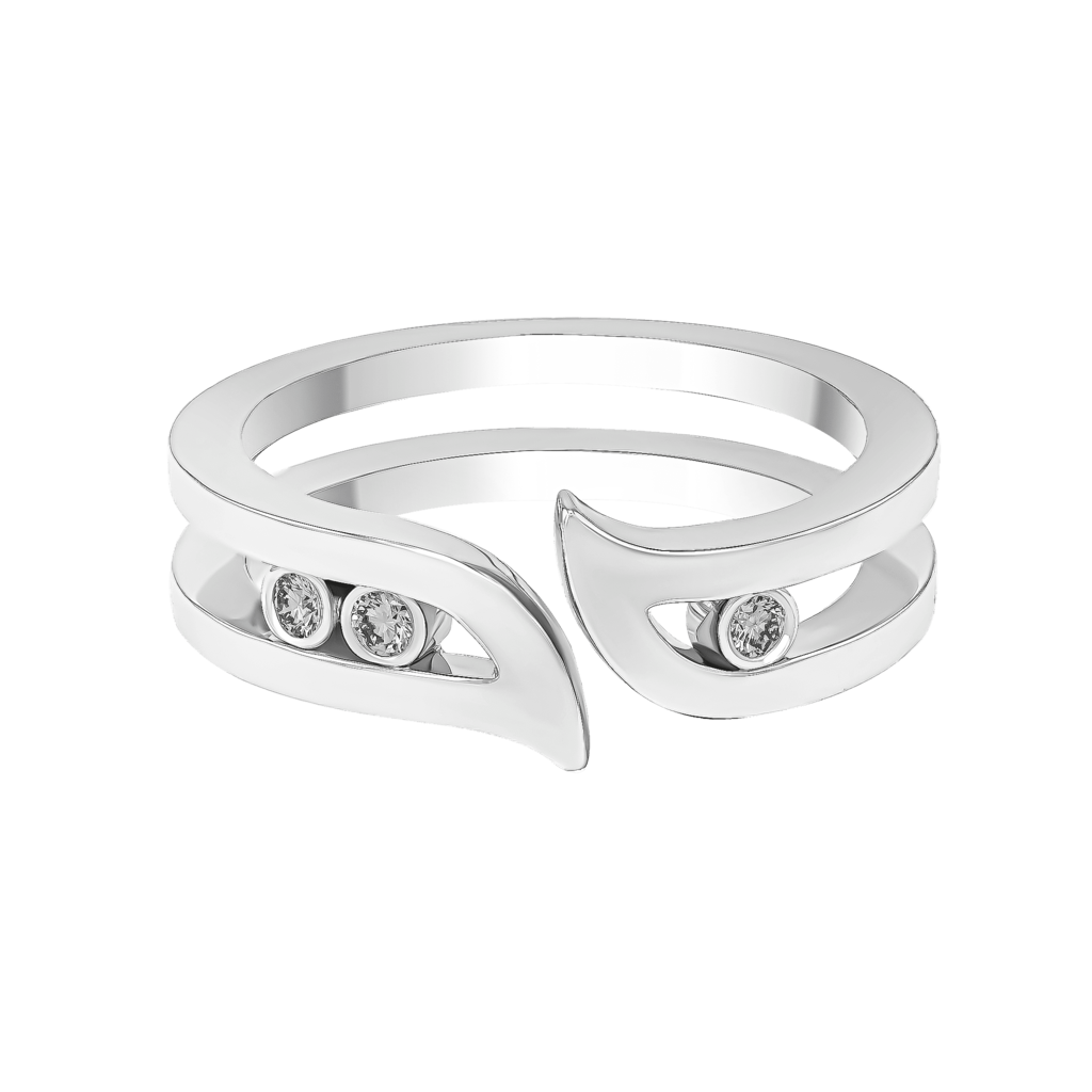 Alif Brilliance 18k Rose Gold and Ruby Bangle