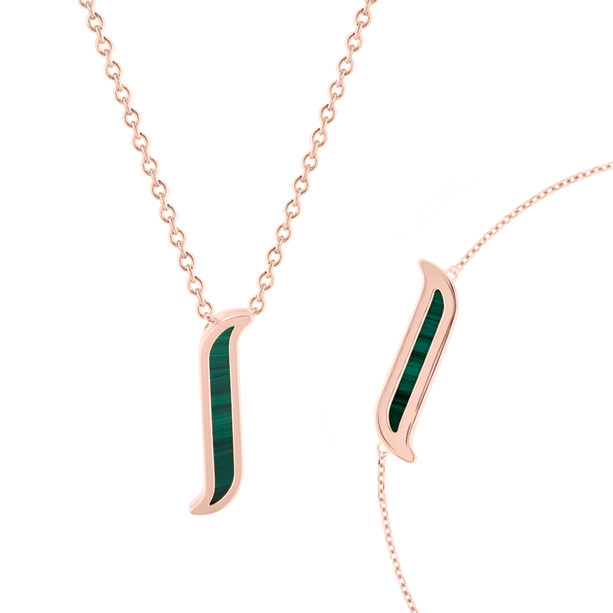 Alif Bracelet and Necklace Set