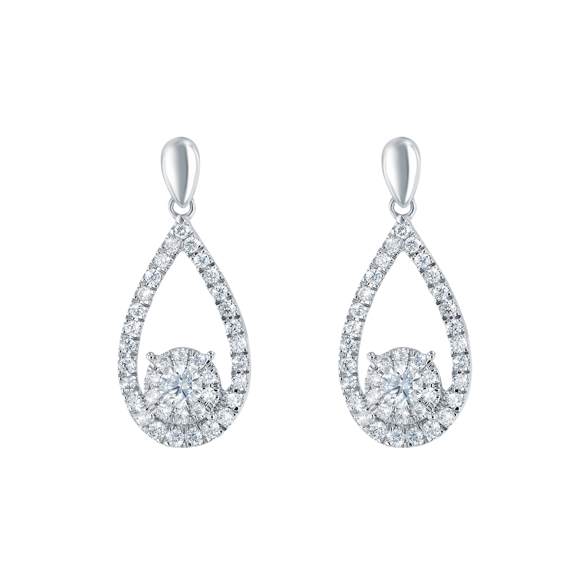OneSixEight Diamond Earrings