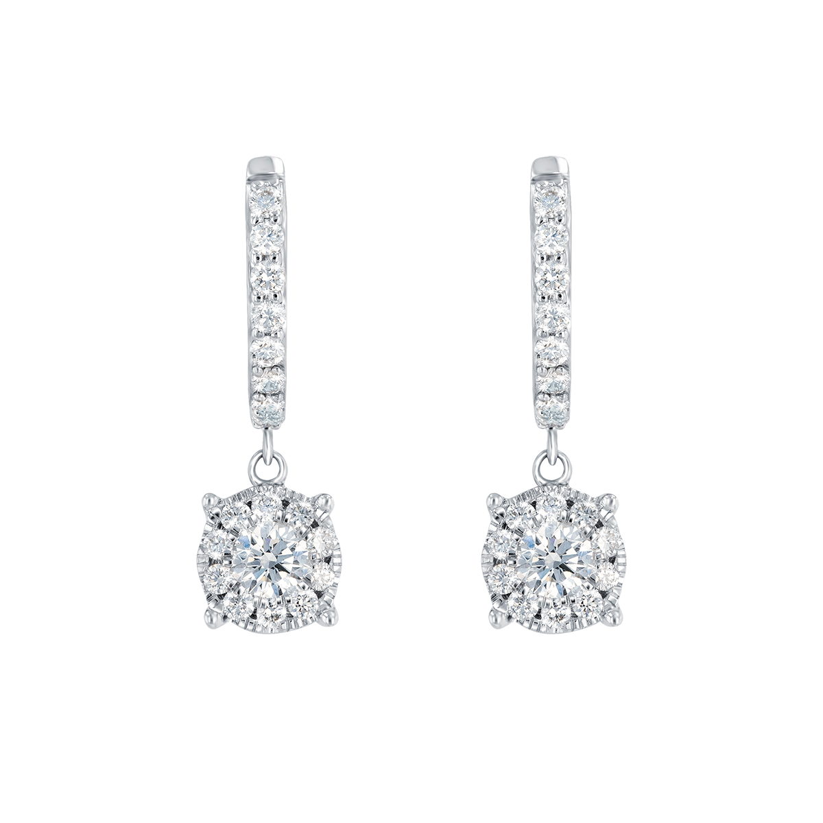 OneSixEight Diamond Earrings