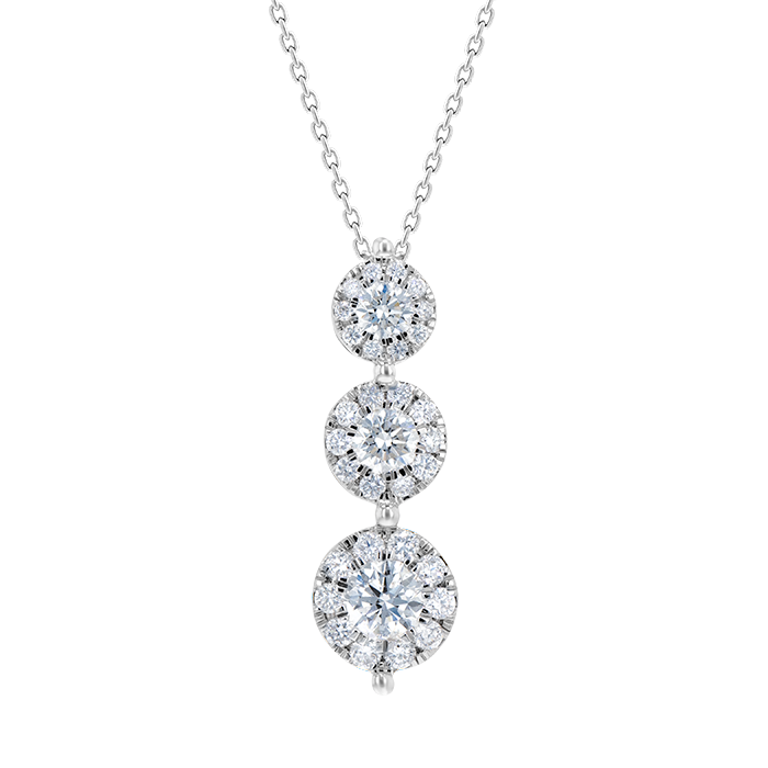 OneSixEight Diamond Pendant-Chain