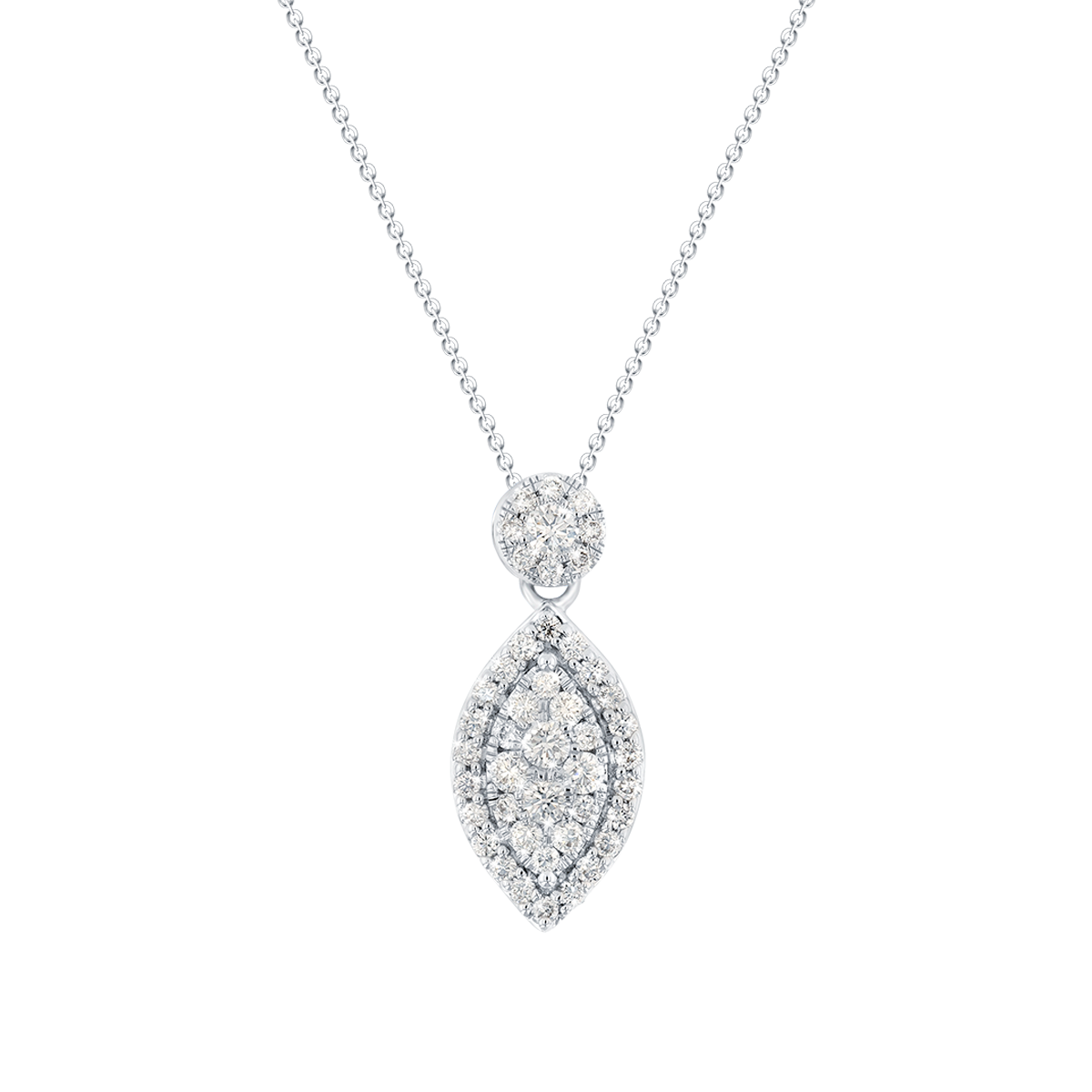 OneSixEight Diamond Pendant
