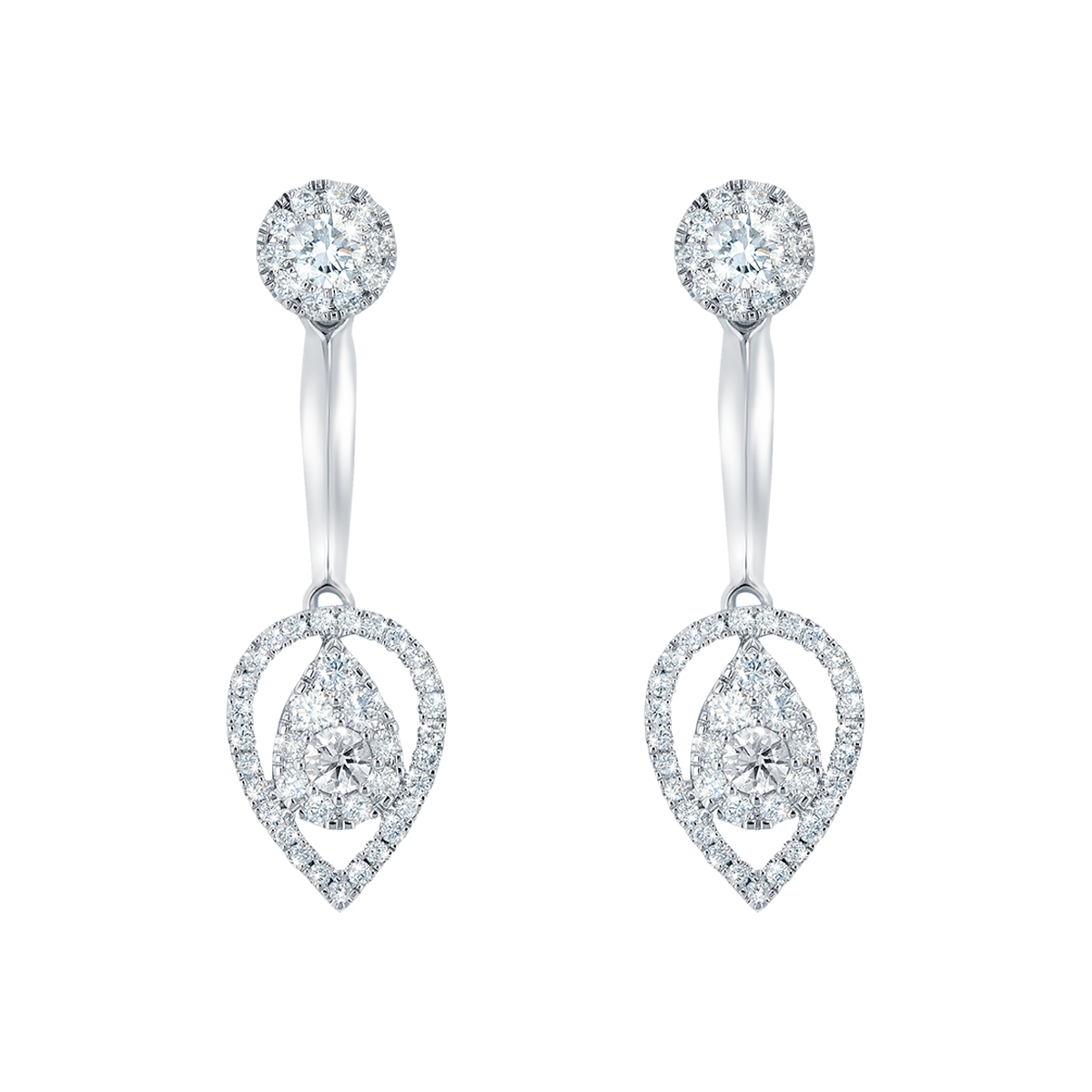 OneSixEight Diamond Earrings